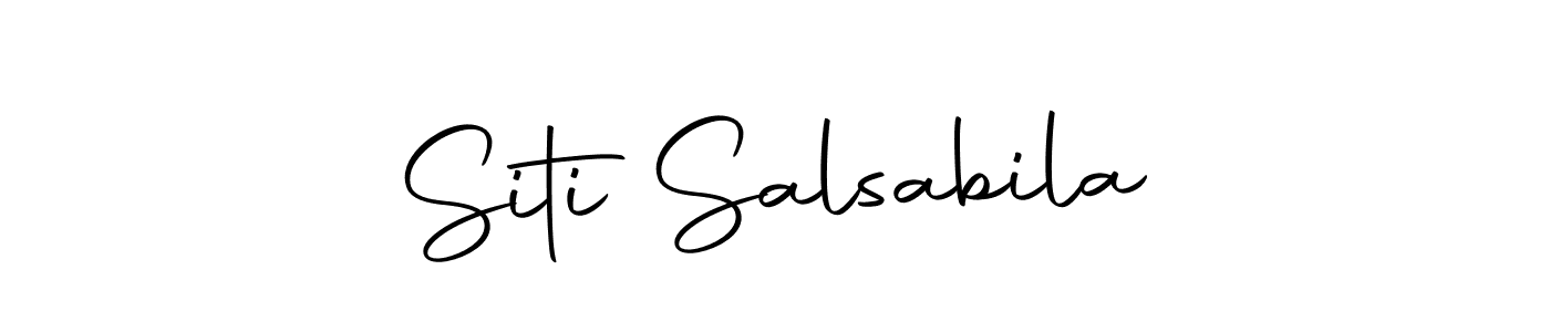 Here are the top 10 professional signature styles for the name Siti Salsabila. These are the best autograph styles you can use for your name. Siti Salsabila signature style 10 images and pictures png