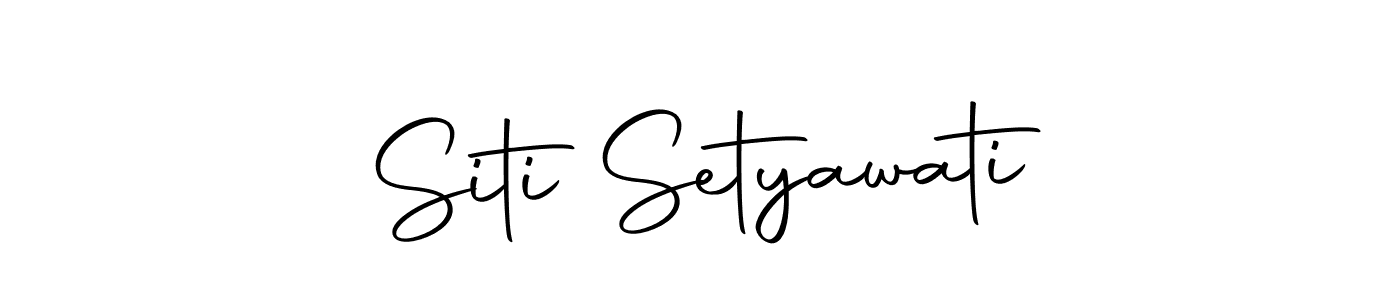 Also You can easily find your signature by using the search form. We will create Siti Setyawati name handwritten signature images for you free of cost using Autography-DOLnW sign style. Siti Setyawati signature style 10 images and pictures png
