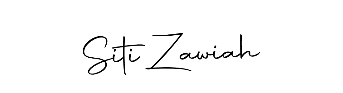 You can use this online signature creator to create a handwritten signature for the name Siti Zawiah. This is the best online autograph maker. Siti Zawiah signature style 10 images and pictures png