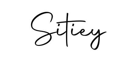 Create a beautiful signature design for name Sitiey. With this signature (Autography-DOLnW) fonts, you can make a handwritten signature for free. Sitiey signature style 10 images and pictures png