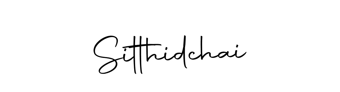 You should practise on your own different ways (Autography-DOLnW) to write your name (Sitthidchai) in signature. don't let someone else do it for you. Sitthidchai signature style 10 images and pictures png