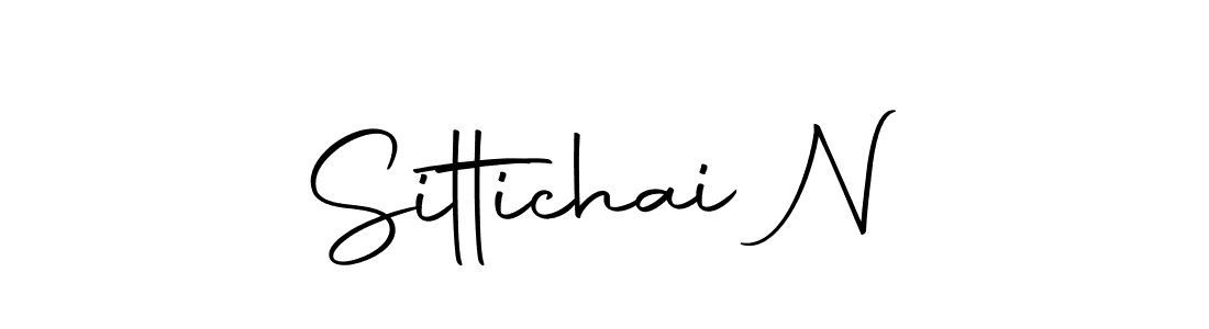 Make a beautiful signature design for name Sittichai N. With this signature (Autography-DOLnW) style, you can create a handwritten signature for free. Sittichai N signature style 10 images and pictures png