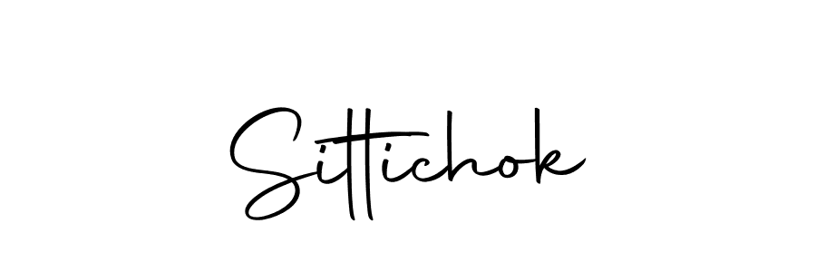 How to Draw Sittichok signature style? Autography-DOLnW is a latest design signature styles for name Sittichok. Sittichok signature style 10 images and pictures png