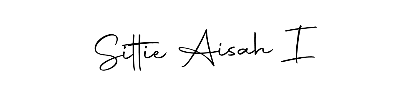 You should practise on your own different ways (Autography-DOLnW) to write your name (Sittie Aisah I) in signature. don't let someone else do it for you. Sittie Aisah I signature style 10 images and pictures png