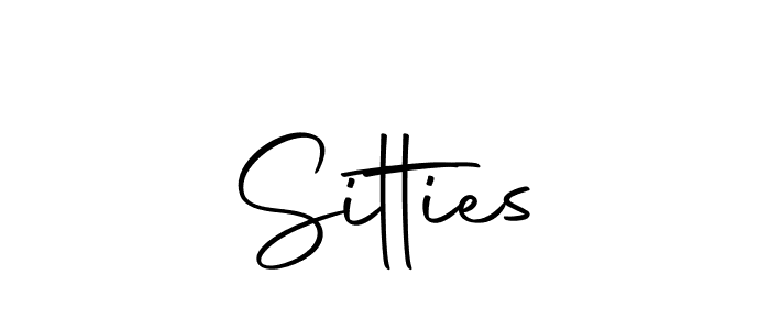 Use a signature maker to create a handwritten signature online. With this signature software, you can design (Autography-DOLnW) your own signature for name Sitties. Sitties signature style 10 images and pictures png