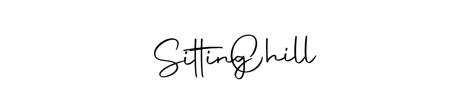 You should practise on your own different ways (Autography-DOLnW) to write your name (Sitting   Chill) in signature. don't let someone else do it for you. Sitting   Chill signature style 10 images and pictures png