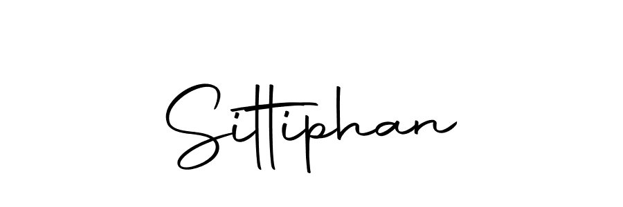 How to make Sittiphan signature? Autography-DOLnW is a professional autograph style. Create handwritten signature for Sittiphan name. Sittiphan signature style 10 images and pictures png
