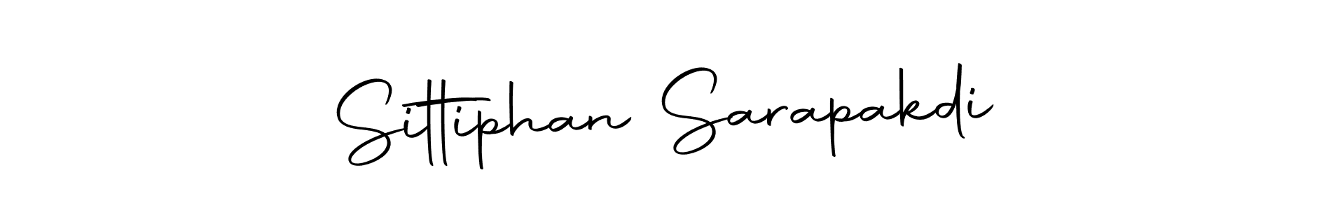 Similarly Autography-DOLnW is the best handwritten signature design. Signature creator online .You can use it as an online autograph creator for name Sittiphan Sarapakdi. Sittiphan Sarapakdi signature style 10 images and pictures png
