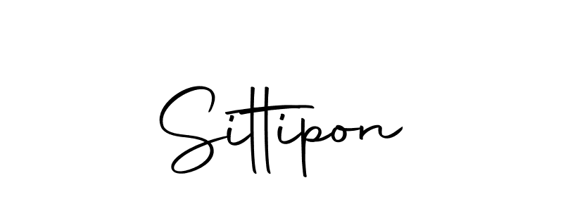 Make a beautiful signature design for name Sittipon. Use this online signature maker to create a handwritten signature for free. Sittipon signature style 10 images and pictures png