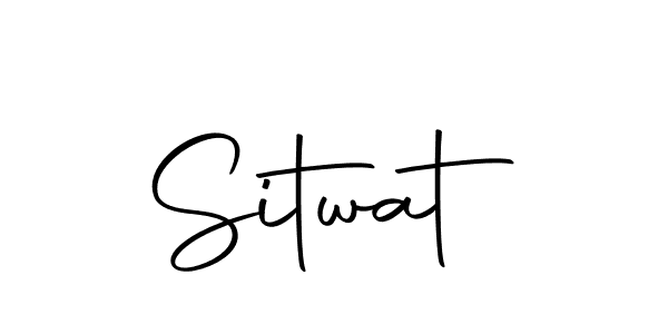 Sitwat stylish signature style. Best Handwritten Sign (Autography-DOLnW) for my name. Handwritten Signature Collection Ideas for my name Sitwat. Sitwat signature style 10 images and pictures png