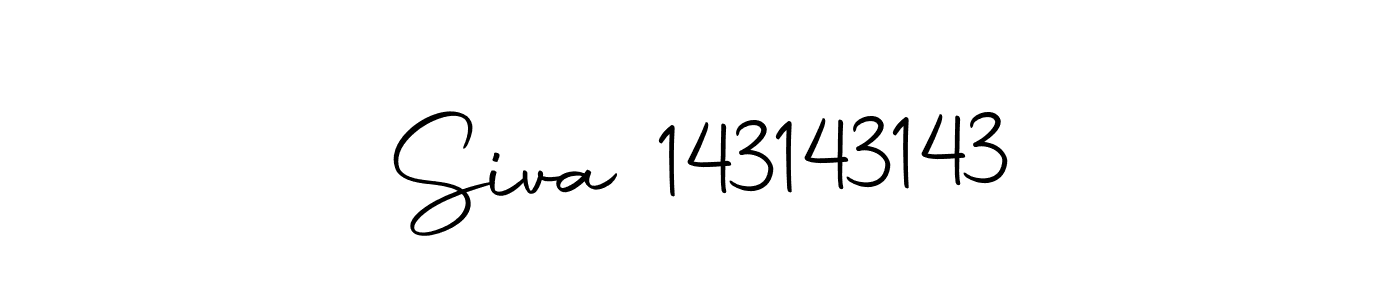 Use a signature maker to create a handwritten signature online. With this signature software, you can design (Autography-DOLnW) your own signature for name Siva 143143143. Siva 143143143 signature style 10 images and pictures png