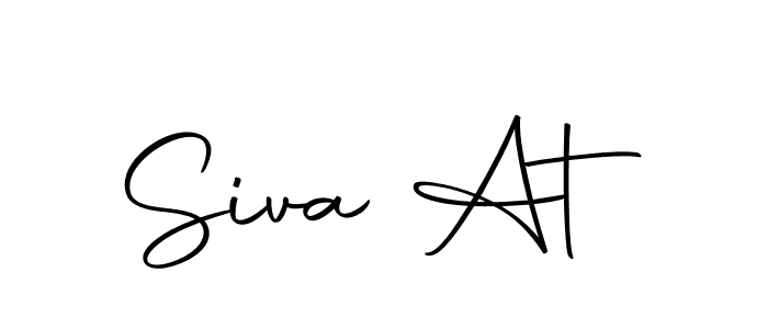 It looks lik you need a new signature style for name Siva At. Design unique handwritten (Autography-DOLnW) signature with our free signature maker in just a few clicks. Siva At signature style 10 images and pictures png