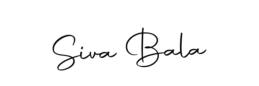 Also we have Siva Bala name is the best signature style. Create professional handwritten signature collection using Autography-DOLnW autograph style. Siva Bala signature style 10 images and pictures png