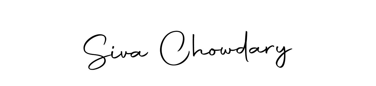 Here are the top 10 professional signature styles for the name Siva Chowdary. These are the best autograph styles you can use for your name. Siva Chowdary signature style 10 images and pictures png