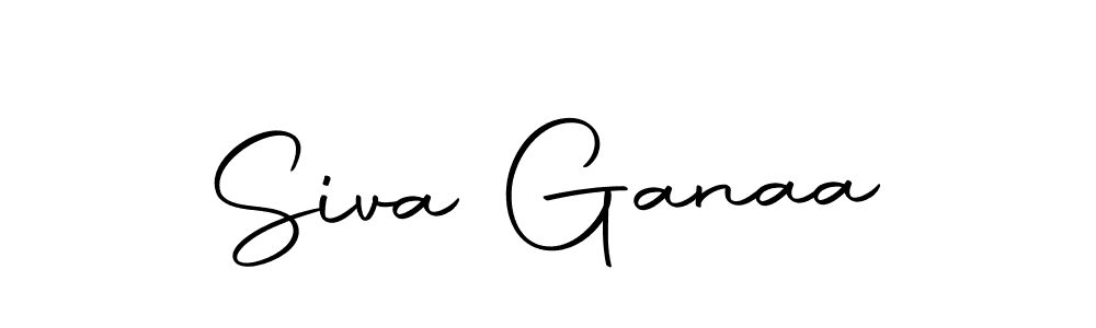 Make a beautiful signature design for name Siva Ganaa. Use this online signature maker to create a handwritten signature for free. Siva Ganaa signature style 10 images and pictures png