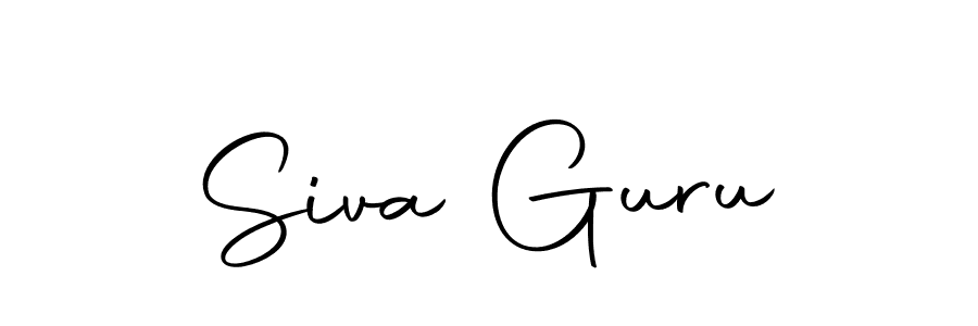 Make a beautiful signature design for name Siva Guru. Use this online signature maker to create a handwritten signature for free. Siva Guru signature style 10 images and pictures png