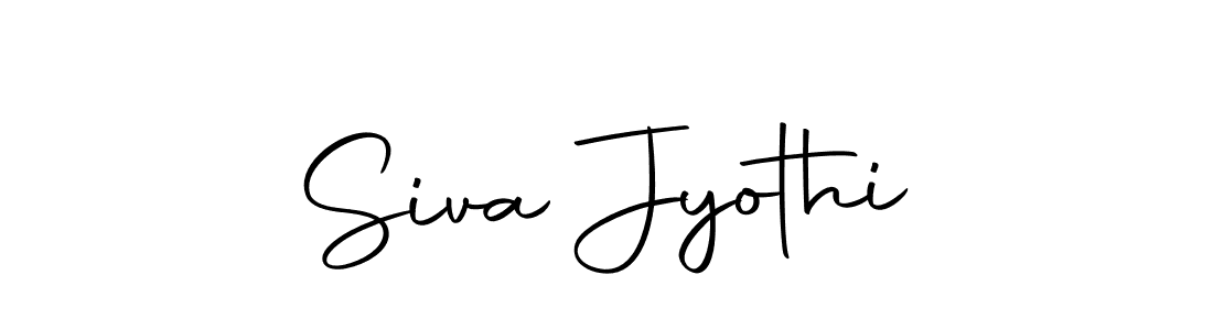 Make a beautiful signature design for name Siva Jyothi. Use this online signature maker to create a handwritten signature for free. Siva Jyothi signature style 10 images and pictures png