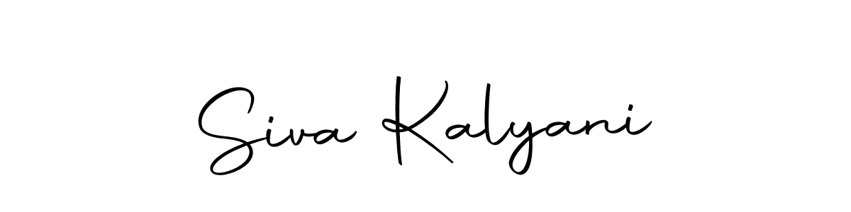 How to make Siva Kalyani signature? Autography-DOLnW is a professional autograph style. Create handwritten signature for Siva Kalyani name. Siva Kalyani signature style 10 images and pictures png