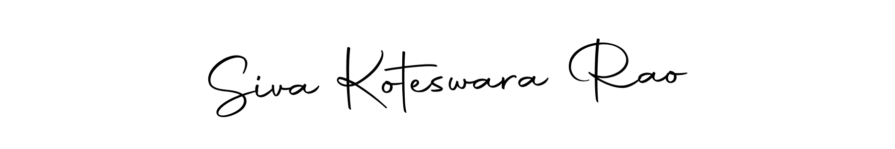 How to make Siva Koteswara Rao signature? Autography-DOLnW is a professional autograph style. Create handwritten signature for Siva Koteswara Rao name. Siva Koteswara Rao signature style 10 images and pictures png