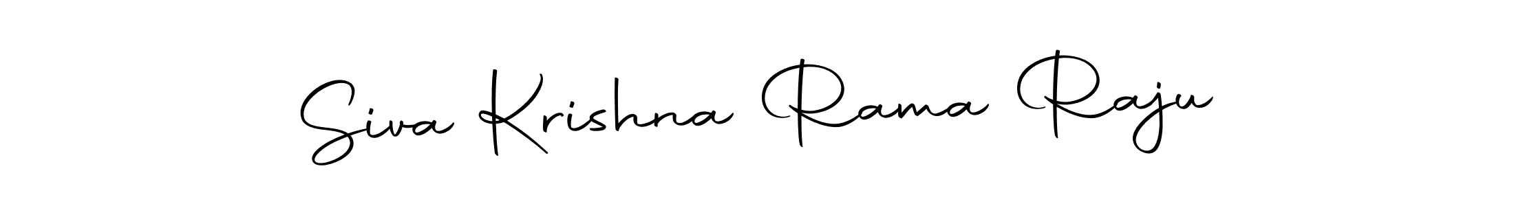 Also we have Siva Krishna Rama Raju name is the best signature style. Create professional handwritten signature collection using Autography-DOLnW autograph style. Siva Krishna Rama Raju signature style 10 images and pictures png