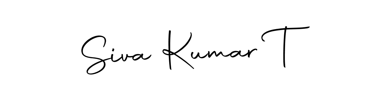 Autography-DOLnW is a professional signature style that is perfect for those who want to add a touch of class to their signature. It is also a great choice for those who want to make their signature more unique. Get Siva Kumar T name to fancy signature for free. Siva Kumar T signature style 10 images and pictures png