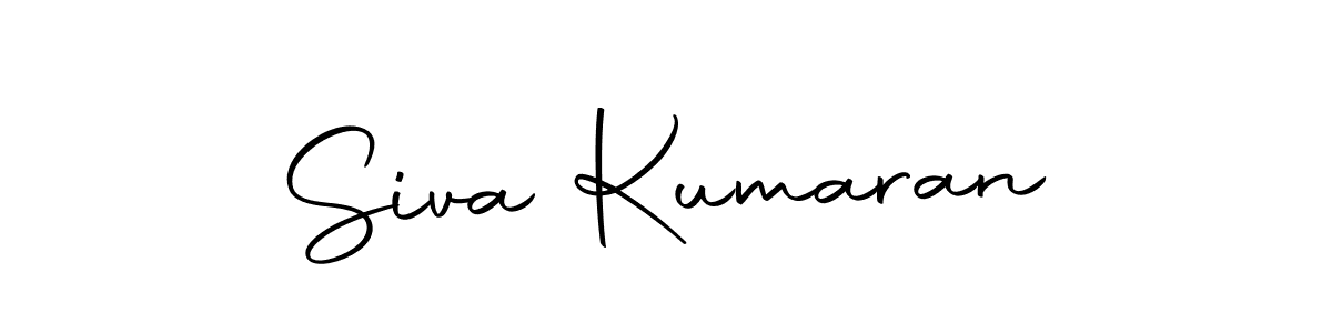 Make a short Siva Kumaran signature style. Manage your documents anywhere anytime using Autography-DOLnW. Create and add eSignatures, submit forms, share and send files easily. Siva Kumaran signature style 10 images and pictures png