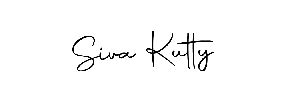 How to make Siva Kutty name signature. Use Autography-DOLnW style for creating short signs online. This is the latest handwritten sign. Siva Kutty signature style 10 images and pictures png