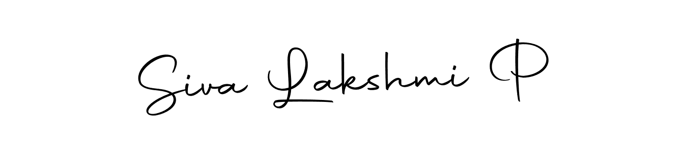 Similarly Autography-DOLnW is the best handwritten signature design. Signature creator online .You can use it as an online autograph creator for name Siva Lakshmi P. Siva Lakshmi P signature style 10 images and pictures png