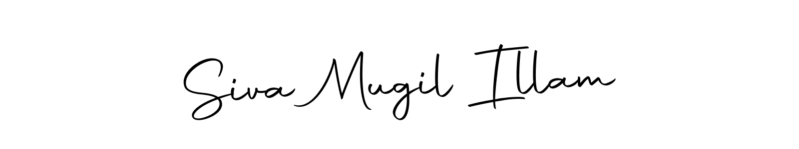 Make a beautiful signature design for name Siva Mugil Illam. Use this online signature maker to create a handwritten signature for free. Siva Mugil Illam signature style 10 images and pictures png