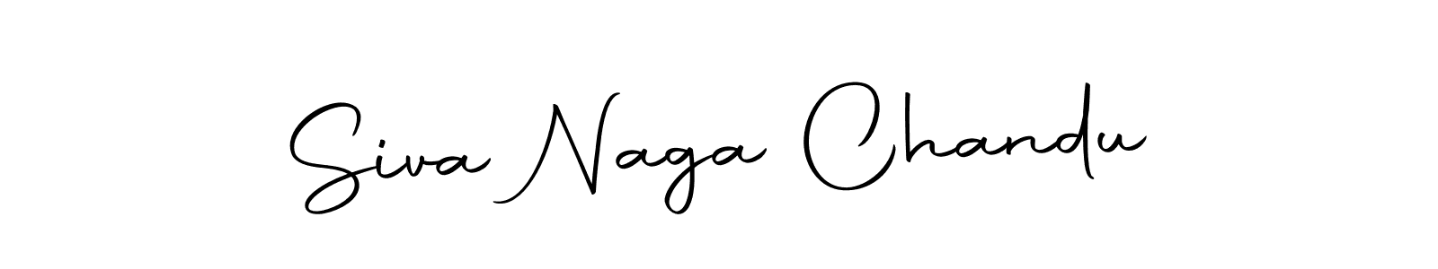 How to make Siva Naga Chandu name signature. Use Autography-DOLnW style for creating short signs online. This is the latest handwritten sign. Siva Naga Chandu signature style 10 images and pictures png