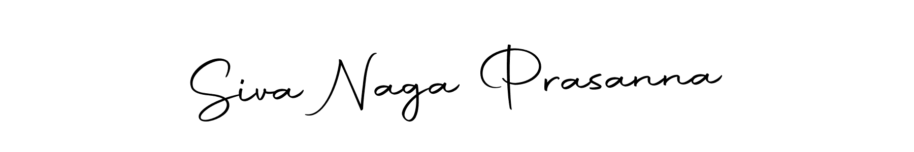 Also we have Siva Naga Prasanna name is the best signature style. Create professional handwritten signature collection using Autography-DOLnW autograph style. Siva Naga Prasanna signature style 10 images and pictures png