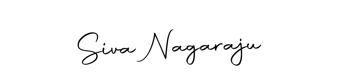 How to make Siva Nagaraju name signature. Use Autography-DOLnW style for creating short signs online. This is the latest handwritten sign. Siva Nagaraju signature style 10 images and pictures png