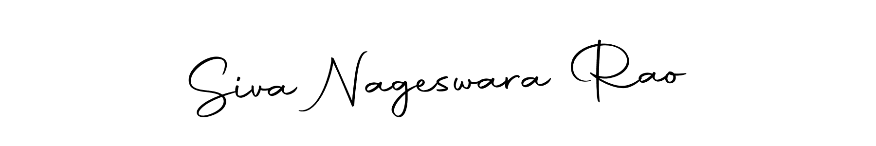 if you are searching for the best signature style for your name Siva Nageswara Rao. so please give up your signature search. here we have designed multiple signature styles  using Autography-DOLnW. Siva Nageswara Rao signature style 10 images and pictures png