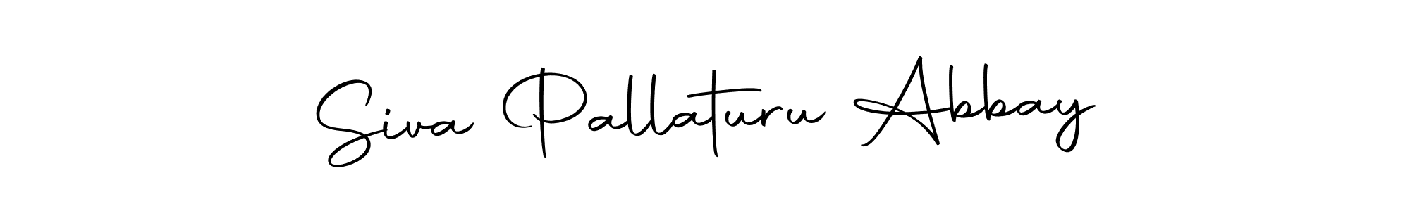 You can use this online signature creator to create a handwritten signature for the name Siva Pallaturu Abbay. This is the best online autograph maker. Siva Pallaturu Abbay signature style 10 images and pictures png