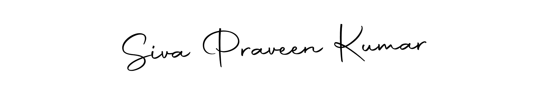 Use a signature maker to create a handwritten signature online. With this signature software, you can design (Autography-DOLnW) your own signature for name Siva Praveen Kumar. Siva Praveen Kumar signature style 10 images and pictures png