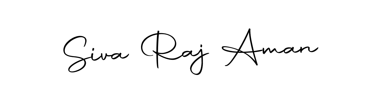 Autography-DOLnW is a professional signature style that is perfect for those who want to add a touch of class to their signature. It is also a great choice for those who want to make their signature more unique. Get Siva Raj Aman name to fancy signature for free. Siva Raj Aman signature style 10 images and pictures png