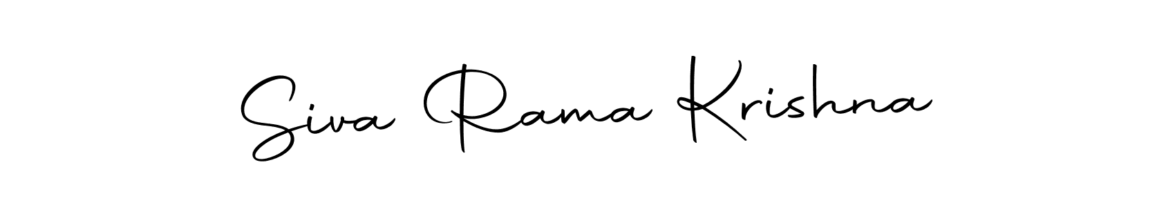 You should practise on your own different ways (Autography-DOLnW) to write your name (Siva Rama Krishna) in signature. don't let someone else do it for you. Siva Rama Krishna signature style 10 images and pictures png