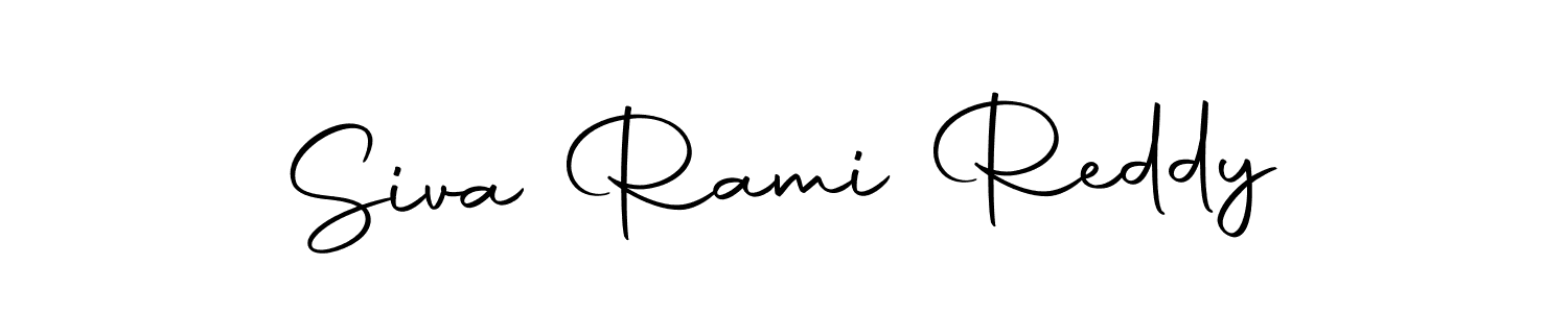 You should practise on your own different ways (Autography-DOLnW) to write your name (Siva Rami Reddy) in signature. don't let someone else do it for you. Siva Rami Reddy signature style 10 images and pictures png