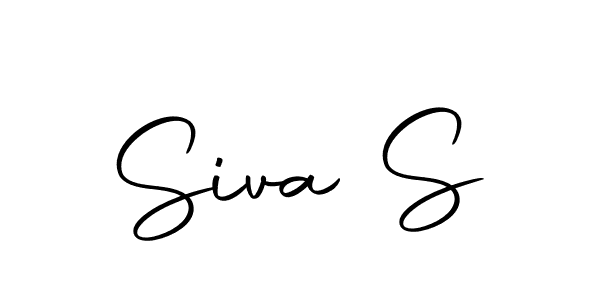 How to make Siva S signature? Autography-DOLnW is a professional autograph style. Create handwritten signature for Siva S name. Siva S signature style 10 images and pictures png