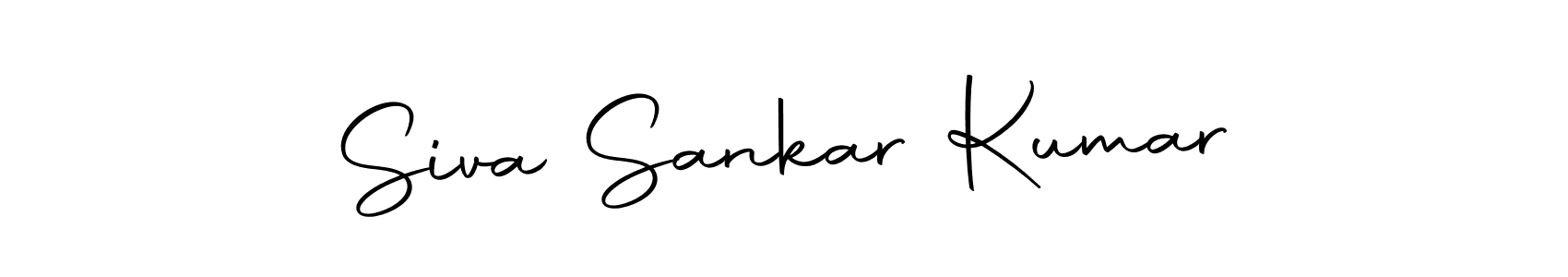 Make a short Siva Sankar Kumar signature style. Manage your documents anywhere anytime using Autography-DOLnW. Create and add eSignatures, submit forms, share and send files easily. Siva Sankar Kumar signature style 10 images and pictures png