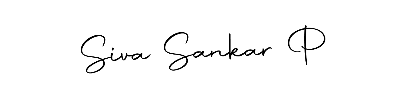 Make a short Siva Sankar P signature style. Manage your documents anywhere anytime using Autography-DOLnW. Create and add eSignatures, submit forms, share and send files easily. Siva Sankar P signature style 10 images and pictures png