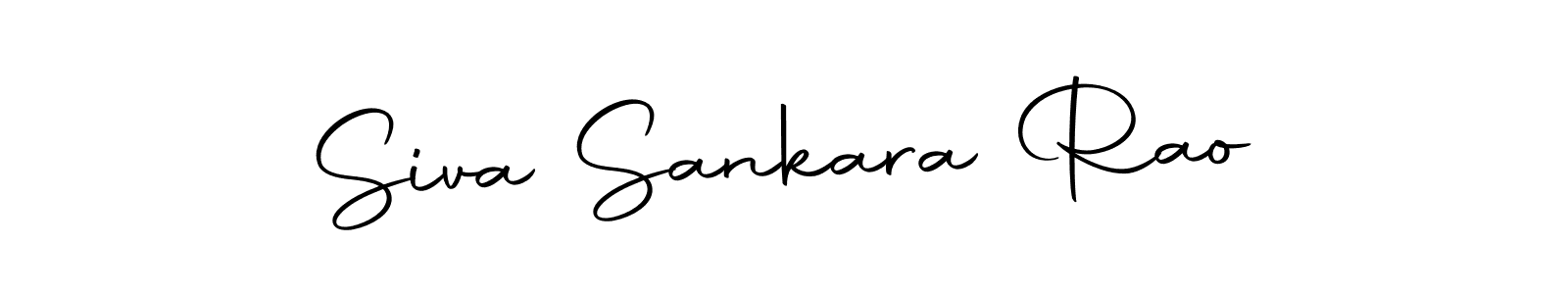 Siva Sankara Rao stylish signature style. Best Handwritten Sign (Autography-DOLnW) for my name. Handwritten Signature Collection Ideas for my name Siva Sankara Rao. Siva Sankara Rao signature style 10 images and pictures png