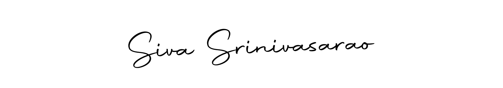 Autography-DOLnW is a professional signature style that is perfect for those who want to add a touch of class to their signature. It is also a great choice for those who want to make their signature more unique. Get Siva Srinivasarao name to fancy signature for free. Siva Srinivasarao signature style 10 images and pictures png