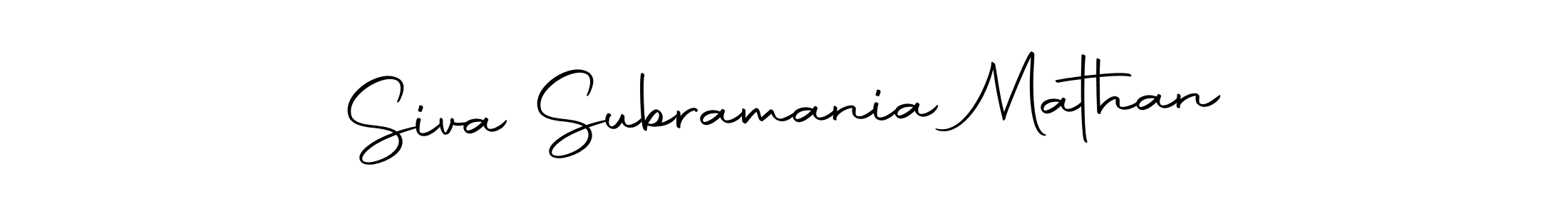 Siva Subramania Mathan stylish signature style. Best Handwritten Sign (Autography-DOLnW) for my name. Handwritten Signature Collection Ideas for my name Siva Subramania Mathan. Siva Subramania Mathan signature style 10 images and pictures png