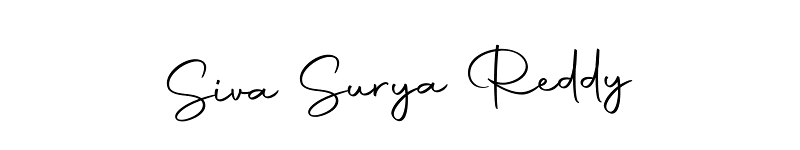 The best way (Autography-DOLnW) to make a short signature is to pick only two or three words in your name. The name Siva Surya Reddy include a total of six letters. For converting this name. Siva Surya Reddy signature style 10 images and pictures png