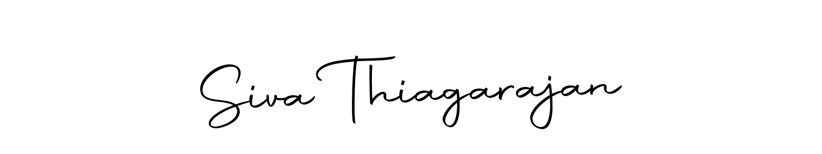 Make a beautiful signature design for name Siva Thiagarajan. With this signature (Autography-DOLnW) style, you can create a handwritten signature for free. Siva Thiagarajan signature style 10 images and pictures png