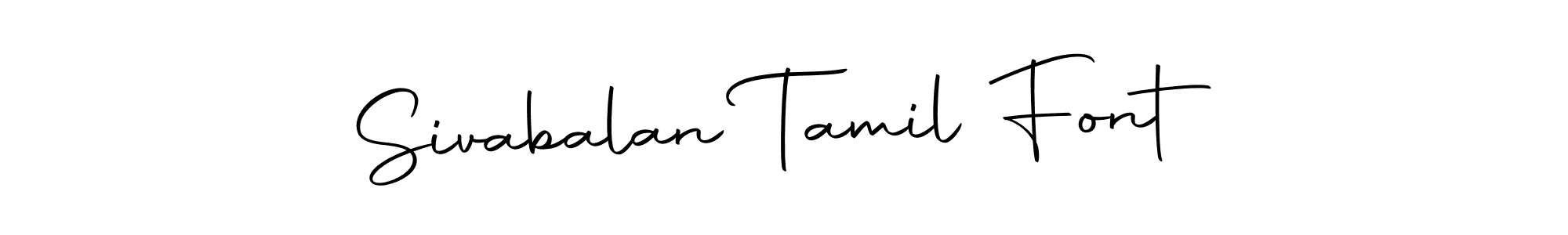 Make a beautiful signature design for name Sivabalan Tamil Font. Use this online signature maker to create a handwritten signature for free. Sivabalan Tamil Font signature style 10 images and pictures png