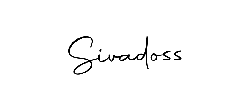 Sivadoss stylish signature style. Best Handwritten Sign (Autography-DOLnW) for my name. Handwritten Signature Collection Ideas for my name Sivadoss. Sivadoss signature style 10 images and pictures png