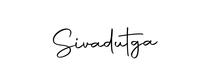 Make a beautiful signature design for name Sivadutga. With this signature (Autography-DOLnW) style, you can create a handwritten signature for free. Sivadutga signature style 10 images and pictures png