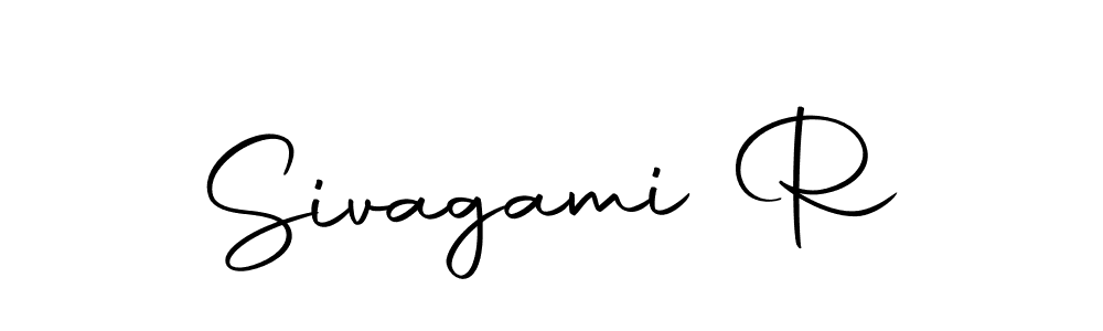 Autography-DOLnW is a professional signature style that is perfect for those who want to add a touch of class to their signature. It is also a great choice for those who want to make their signature more unique. Get Sivagami R name to fancy signature for free. Sivagami R signature style 10 images and pictures png